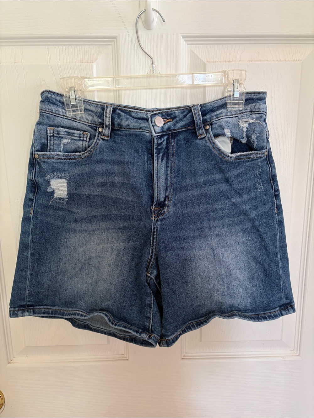 Boutique denim shorts